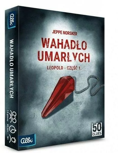 Wahadło umarłych ALBI - tantis.pl