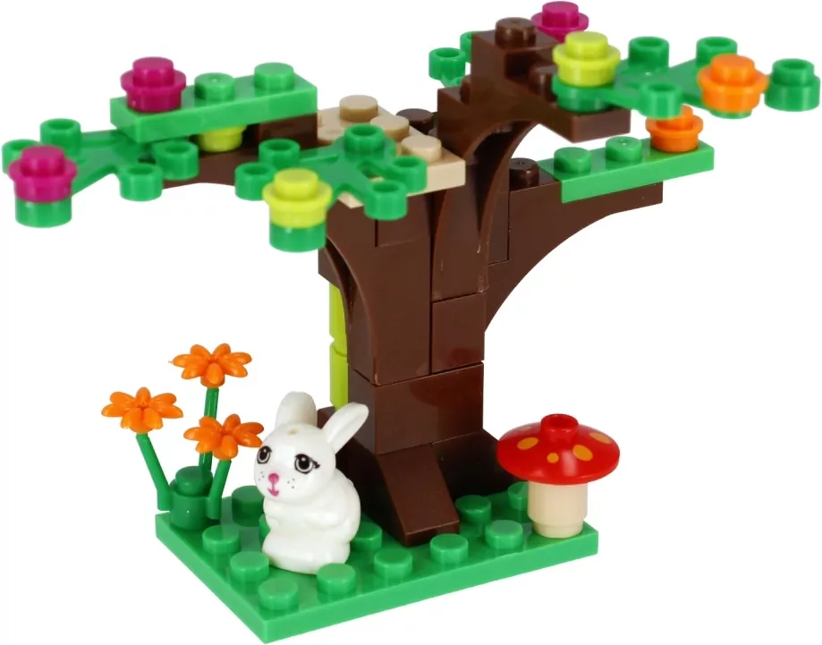 Klocki konstrukcyjne. Girl - tantis.pl