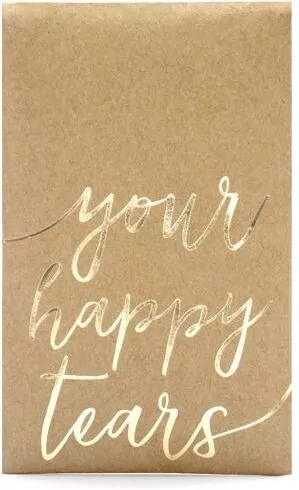 Chusteczki higieniczne Your happy złoty - tantis.pl