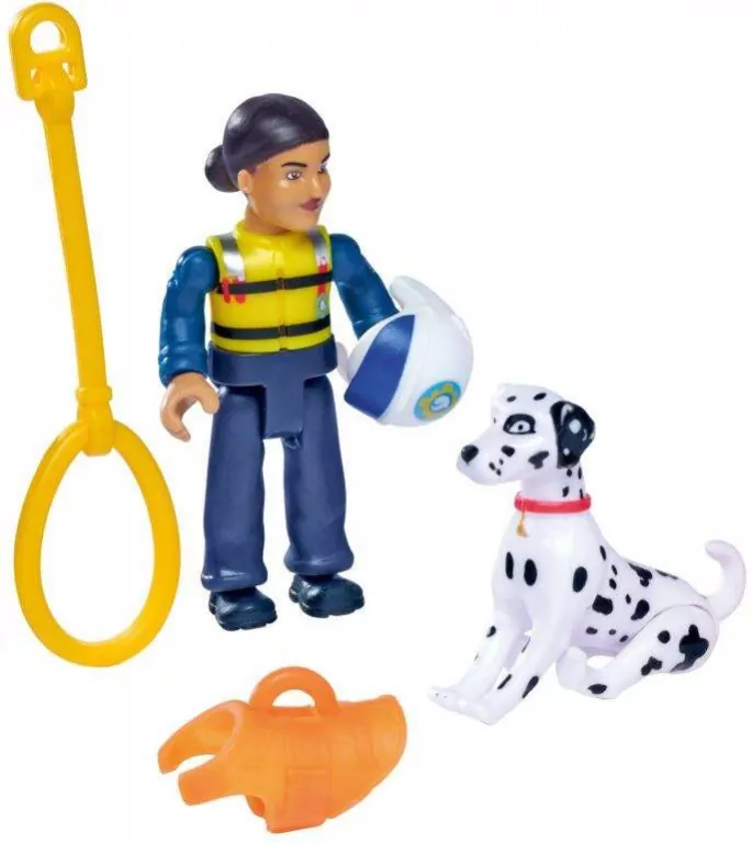 Helikopter policyjny. Strażak Sam - tantis.pl