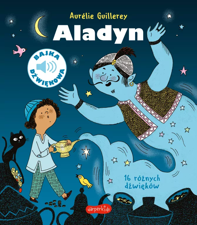 Aladyn. Bajka dźwiękowa - tantis.pl