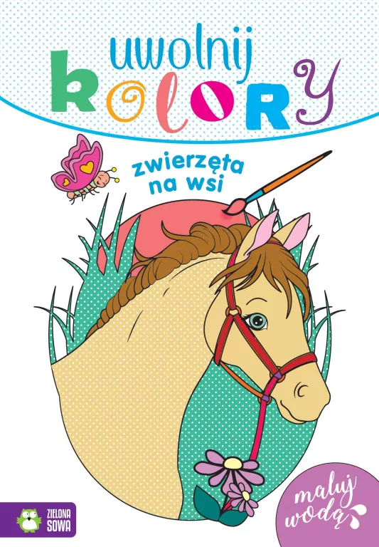 Zwierzęta na wsi. Uwolnij kolory - tantis.pl