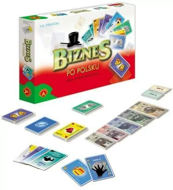 Biznes po polsku. Wersja karciana - tantis.pl