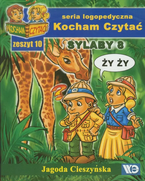 Sylaby 8. Kocham Czytać. Seria logopedyczna. Zeszyt 10 - tantis.pl