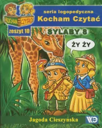 Sylaby 8. Kocham Czytać. Seria logopedyczna. Zeszyt 10