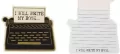 Pulteney Press Notes pocket Napiszę swoją książkę - tantis.pl