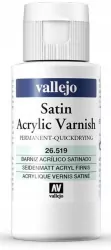 Vallejo: 26.519 - Satin Acrylic Varnish (60 ml)