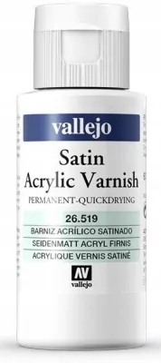 Vallejo: 26.519 - Satin Acrylic Varnish (60 ml)