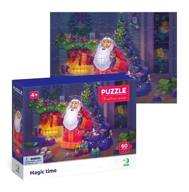 Puzzle 60. Magic time - tantis.pl