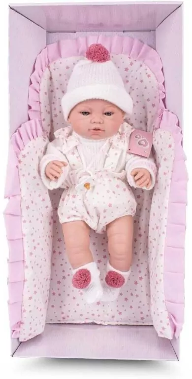 Lalka hiszpańska bobas z akcesoriami 42cm - tantis.pl