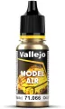 Vallejo: 71.066 - Model Air - Metallic - Gold (17 ml) - tantis.pl