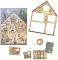 Puzzle 24. Układanka Domek Króliczka - tantis.pl