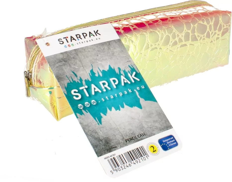 Piórnik Scale Gold STARPAK - tantis.pl
