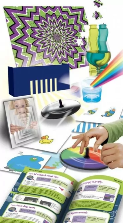 Optyka. 25 eksperymentów. Mały geniusz - tantis.pl