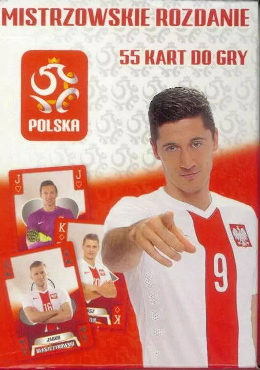 Mistrzowskie rozdanie. 55 kart do gry w pokera - tantis.pl