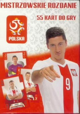 Mistrzowskie rozdanie. 55 kart do gry w pokera