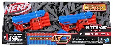 Nerf Alpha Strike Claw Dual QS-4 - tantis.pl
