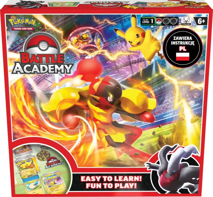 Zestaw Pokemon TCG: Battle Academy 2024 - tantis.pl