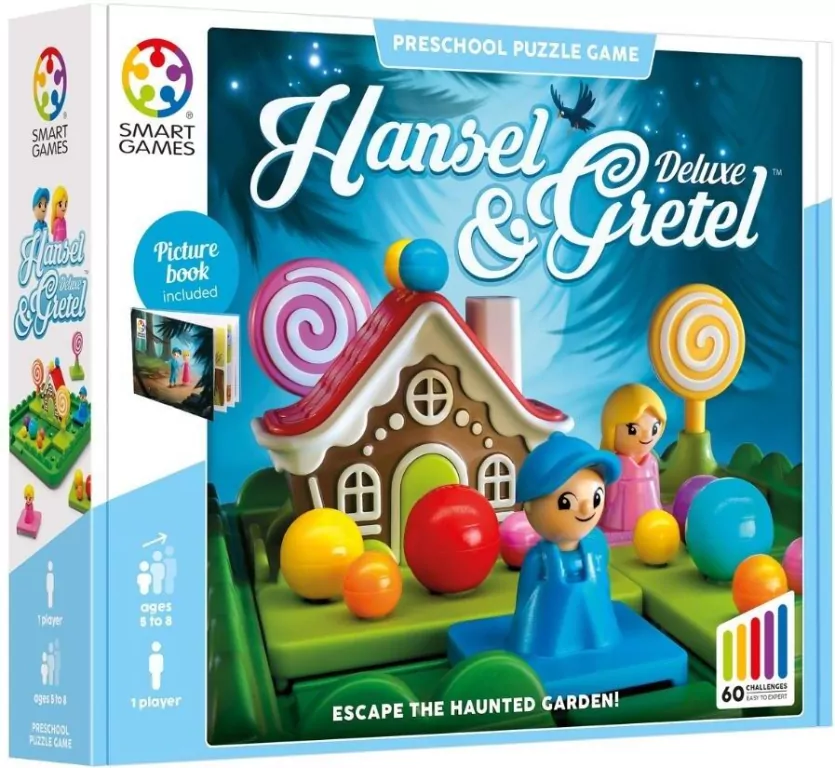 Smart Games Hansel & Gretel (ENG) IUVI Games - tantis.pl