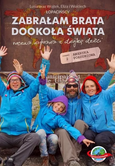 Zabrałam brata dookoła świata - tantis.pl
