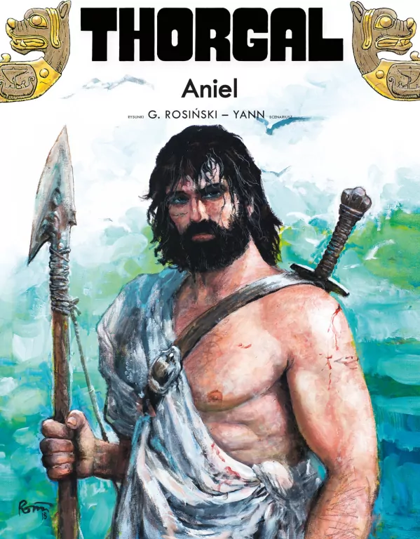 Thorgal. Aniel. Tom 36 - tantis.pl