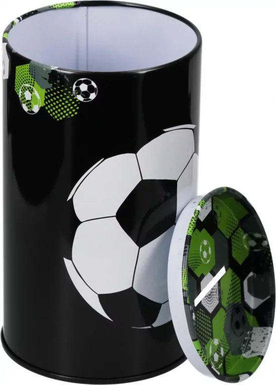 SKARBONKA MET OKR FOOTBALL STK PB 6/24 - tantis.pl