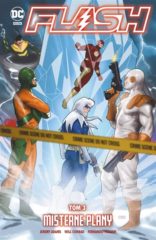 Misterne plany. Flash. Tom 3 - tantis.pl