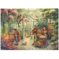 Puzzle 300. Kwiaciarnia - tantis.pl