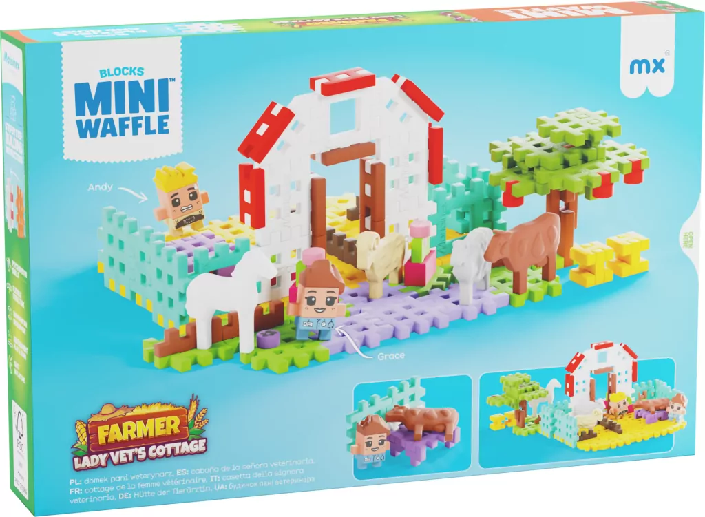 Mini Waffle - Farmer - Domek pani weterynarz - tantis.pl