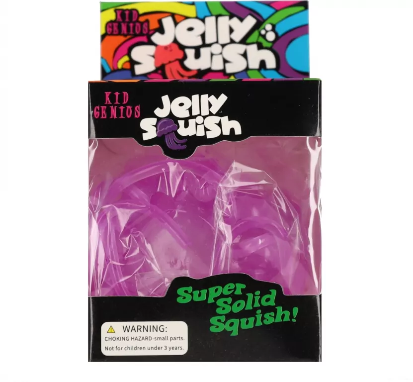 GNIOTEK SQUISHY OSMIORNICA 10X6X6 WB 1/12 - tantis.pl