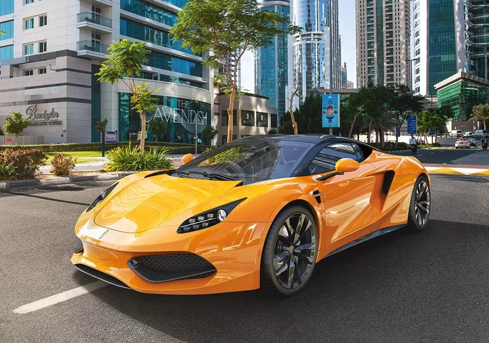 Puzzle 500. Arrinera Hussarya 33. Castorland - tantis.pl