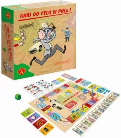 Gnaj do celu w PRLu - tantis.pl