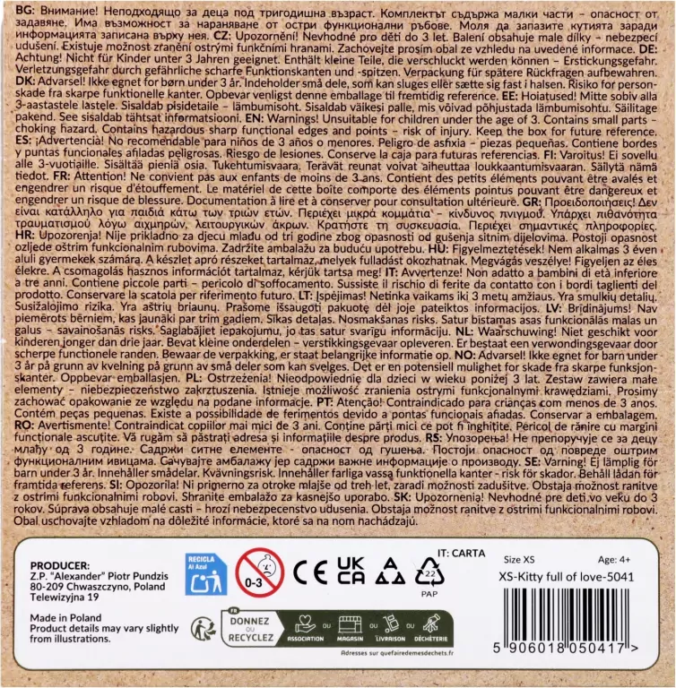 Puzzle drewniane 200. Miłość wisi w powietrzu - tantis.pl