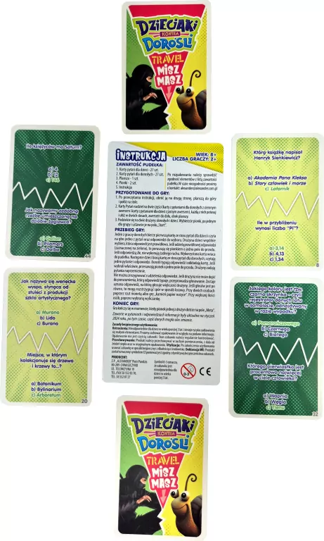 Dzieciaki kontra Dorośli. Misz masz Travel - tantis.pl