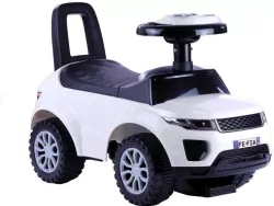 Jeździk dla malucha biały światło dźwięk