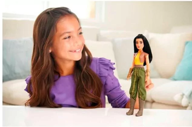 Raya. Raya i ostatni smok. Disney Princess. HLX22 - tantis.pl