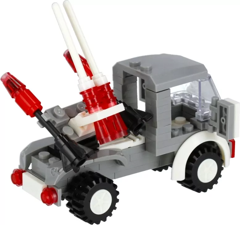 Klocki konstrukcyjne Wojsko ALLEBOX - tantis.pl