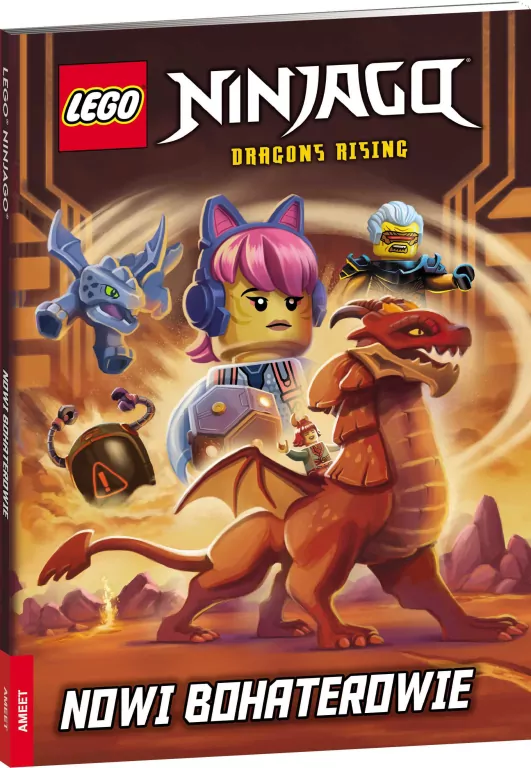 LEGO NINJAGO. Nowi bohaterowie - tantis.pl