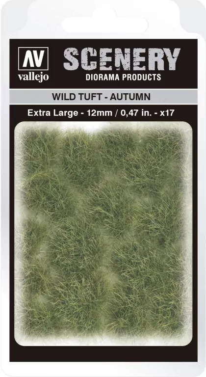 Vallejo: SC423 - Scenery - Wild Tuft - Autumn (12 mm x 17) - tantis.pl