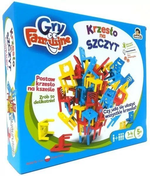 Krzesło na szczyt - tantis.pl