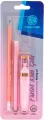 Zestaw piśmienniczy pastelowy Astrapen Rose Gold 3 elementy - tantis.pl