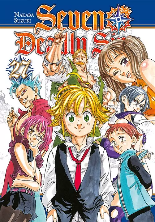 Seven Deadly Sins. Tom 27 - tantis.pl