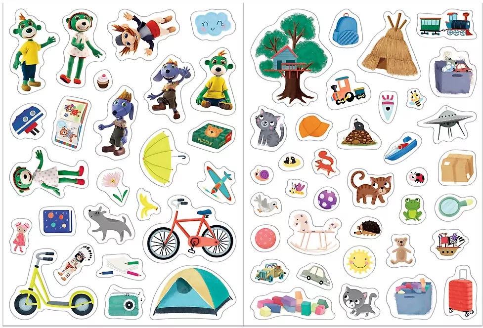 Trefl. Puzzle magnetyczne. Treflikowy dzień - tantis.pl