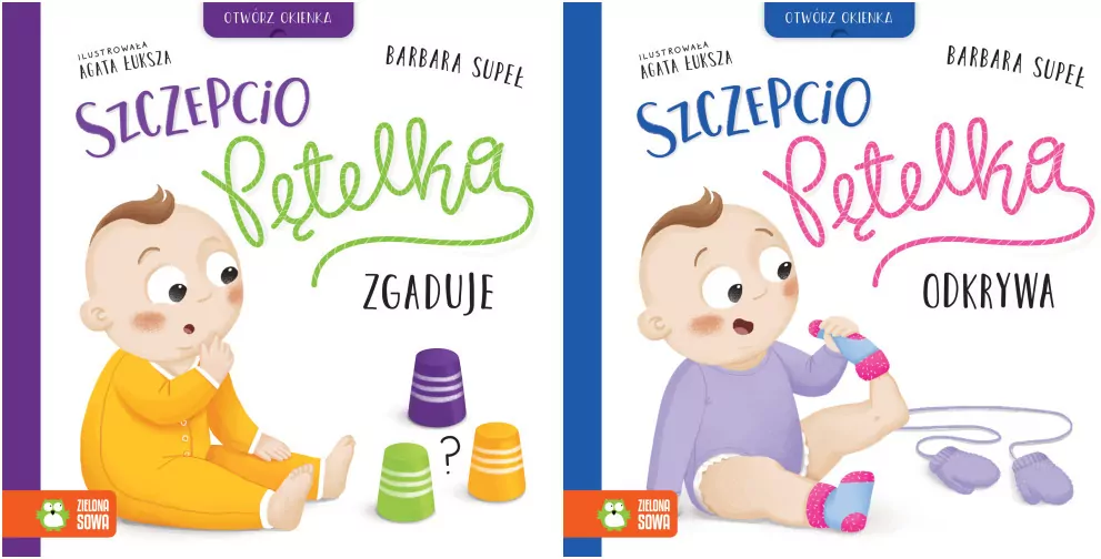 Pakiet: Szczepcio Pętelka zgaduje / Szczepcio Pętelka odkrywa. Szczepcio Pętelka - tantis.pl