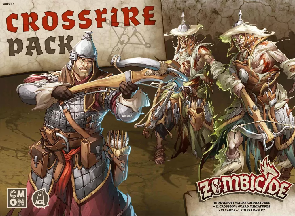 Zombicide: Biała Śmierć Pakiet Kuszników PORTAL - tantis.pl