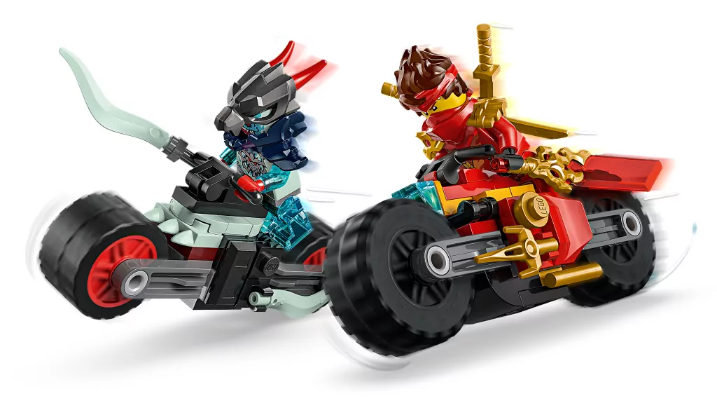 LEGO® Wyścig motocyklowy Kaia 71838 - tantis.pl