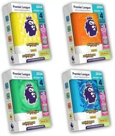 Mini puszka kolekcjonera. Premier League 2024 - tantis.pl