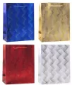 Torebka ozdobna 18x24x8cm hot-stamp mix ROZETTE - tantis.pl