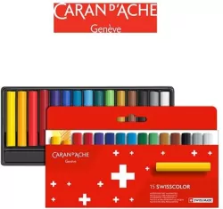 Kredki woskowe, 15 kolorów