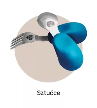 Naczynia i sztućce dla dzieci